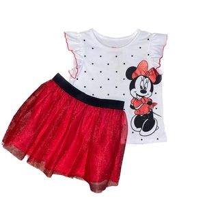 2T Minnie Mouse outfit